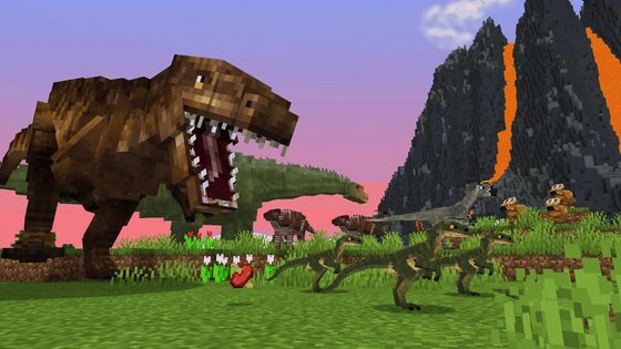 Jurassic Craft: моды динозавры 12.0. Скриншот 5