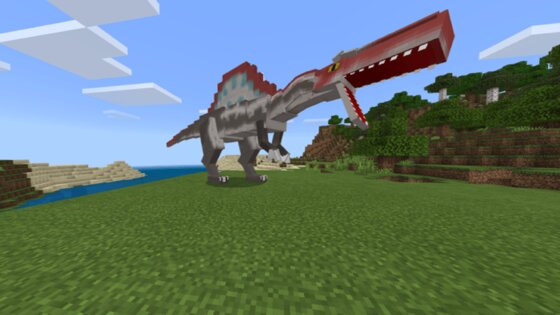 Jurassic Craft: моды динозавры 12.0. Скриншот 14