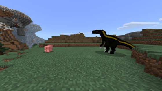 Jurassic Craft: моды динозавры 12.0. Скриншот 15