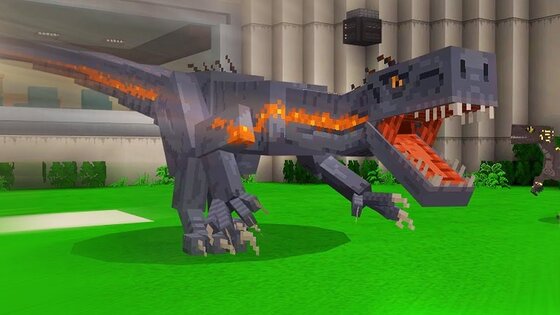Jurassic Craft: моды динозавры 12.0. Скриншот 18