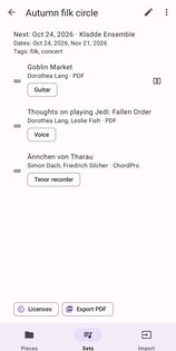 Notenkladde 1.0. Скриншот 6