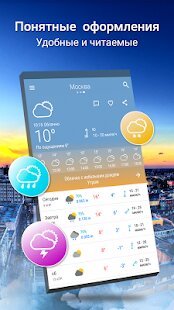 Meteored Pro. Скриншот 1