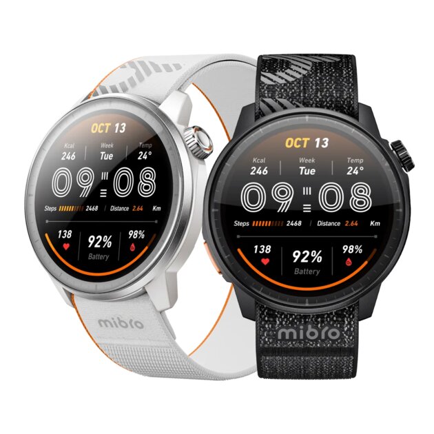 Mibro AeroPace получили офлайн-карты и двухчастотный GPS за 149,99 $