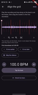 GrooveForge 3.3.0. Скриншот 2