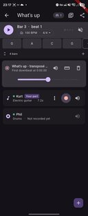 GrooveForge 3.3.0. Скриншот 4