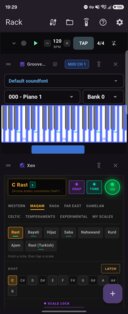 GrooveForge 3.3.0. Скриншот 5