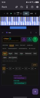 GrooveForge 3.3.0. Скриншот 6
