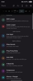 GrooveForge 3.3.0. Скриншот 8