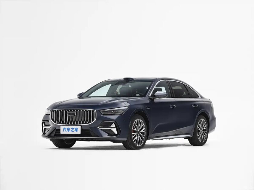 Новый Geely Xingrui L Plus: гибрид с лидаром за 139 700 юаней