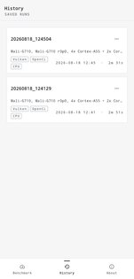 clpeak 3.0.1. Скриншот 3