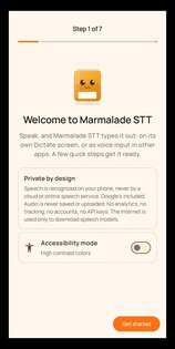 Marmalade STT 1.0.0. Скриншот 1