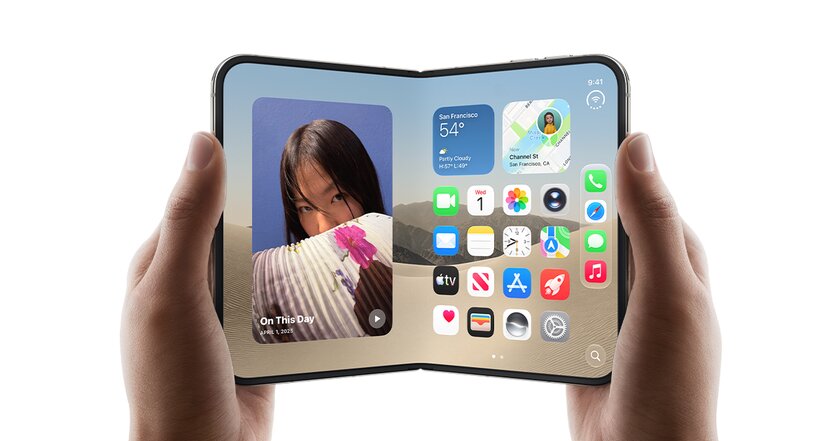 Apple раскрыла общую ёмкость двух батарей iPhone Duo — 4883 мА·ч
