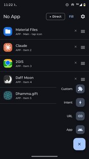 Not App Droid 0.6.8. Скриншот 1