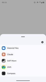 Not App Droid 0.6.8. Скриншот 2