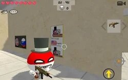 Meme Wars:multiplayer shooter. Скриншот 2