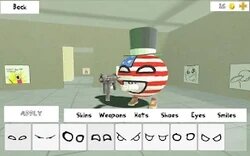 Meme Wars:multiplayer shooter. Скриншот 4