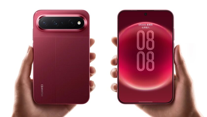 Doogee Note60 W напоминает HUAWEI Pura X View даже обоями