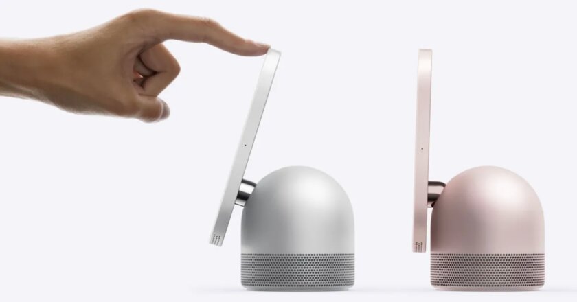 Apple готовит HomeView, который будет поворачиваться к говорящему пользователю