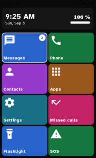 HomeTiles 0.1.5. Скриншот 1