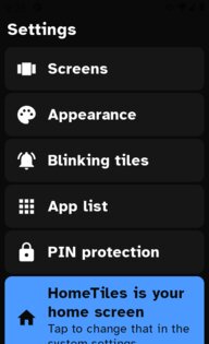HomeTiles 0.1.5. Скриншот 5