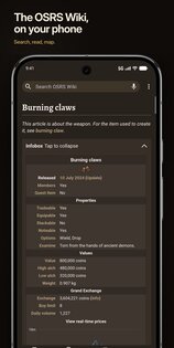 OSRS Wiki 2.1.4. Скриншот 1