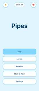 Pipes: Water Flow Puzzle 1.0.1. Скриншот 1