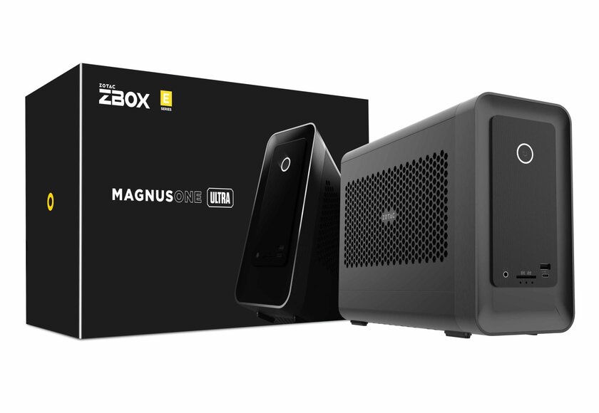 Zotac уместила десктопную RTX 5080 в мини-ПК
