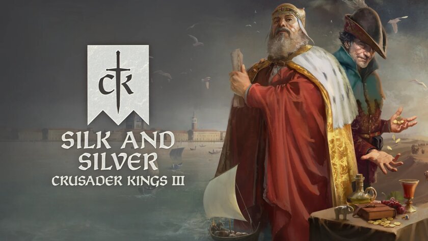 Crusader Kings III: дополнение «Silk & Silver» выйдет 17 ноября