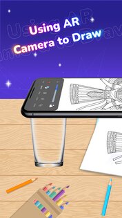Draw Anime: Paint & Sketch App 1.5.1. Скриншот 1