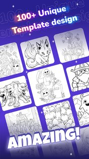 Draw Anime: Paint & Sketch App 1.5.1. Скриншот 3