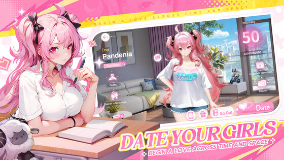 Girls Echo 1.6. Скриншот 2