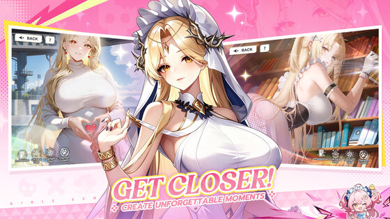 Girls Echo 1.6. Скриншот 4