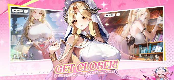 Girls Echo 1.6. Скриншот 9