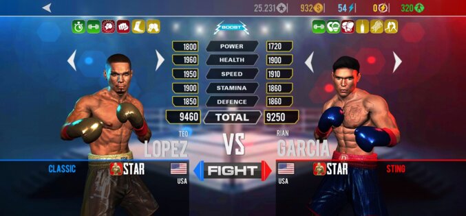 Boxing — Fighting Clash 2.6.4. Скриншот 10