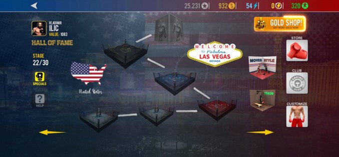 Boxing — Fighting Clash 2.6.4. Скриншот 18