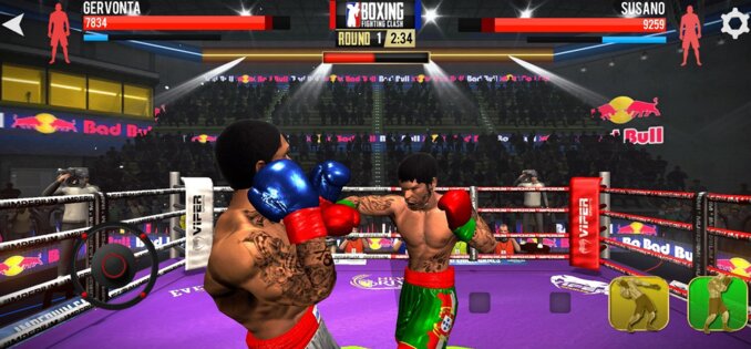 Boxing — Fighting Clash 2.6.4. Скриншот 21