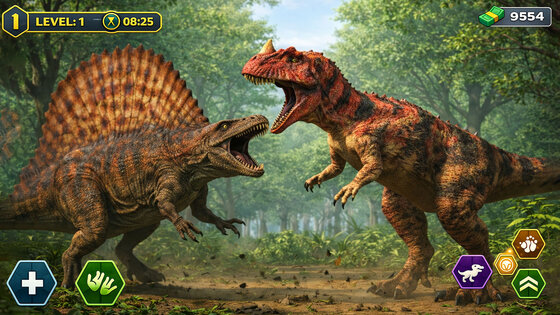 Jurassic Dino Clash Primal Sim 0.4. Скриншот 17
