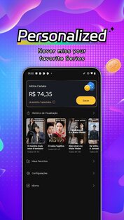 Coin Drama 1.0.28.1. Скриншот 3