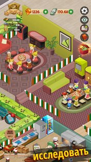 Pizza Tycoon: Idle Restaurant 1.24.5. Скриншот 5