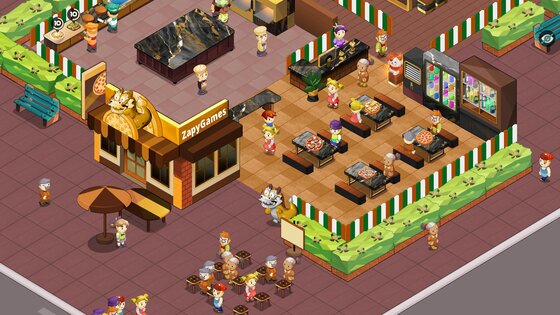 Pizza Tycoon: Idle Restaurant 1.24.5. Скриншот 18