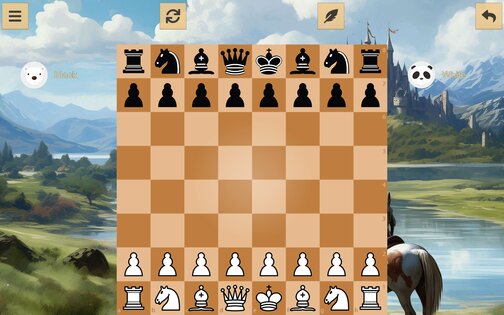 Шахматы 3700.dchess. Скриншот 21