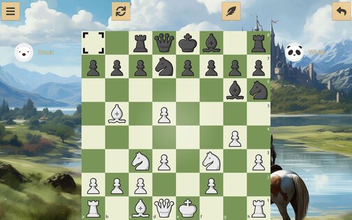 Шахматы 3700.dchess. Скриншот 22