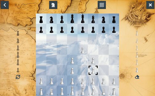 Шахматы 3700.dchess. Скриншот 24