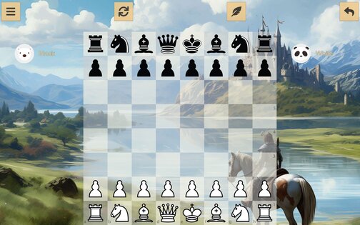Шахматы 3700.dchess. Скриншот 26
