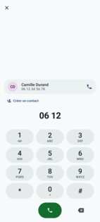 Seca Phone 0.1.0-beta6. Скриншот 2