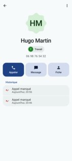 Seca Phone 0.1.0-beta6. Скриншот 3