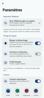 Seca Phone 0.1.0-beta6. Скриншот 4