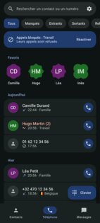 Seca Phone 0.1.0-beta6. Скриншот 5