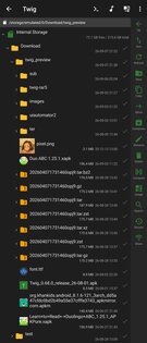 Twig 1.15.2. Скриншот 1