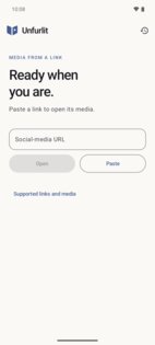 Unfurlit 1.4.1. Скриншот 1